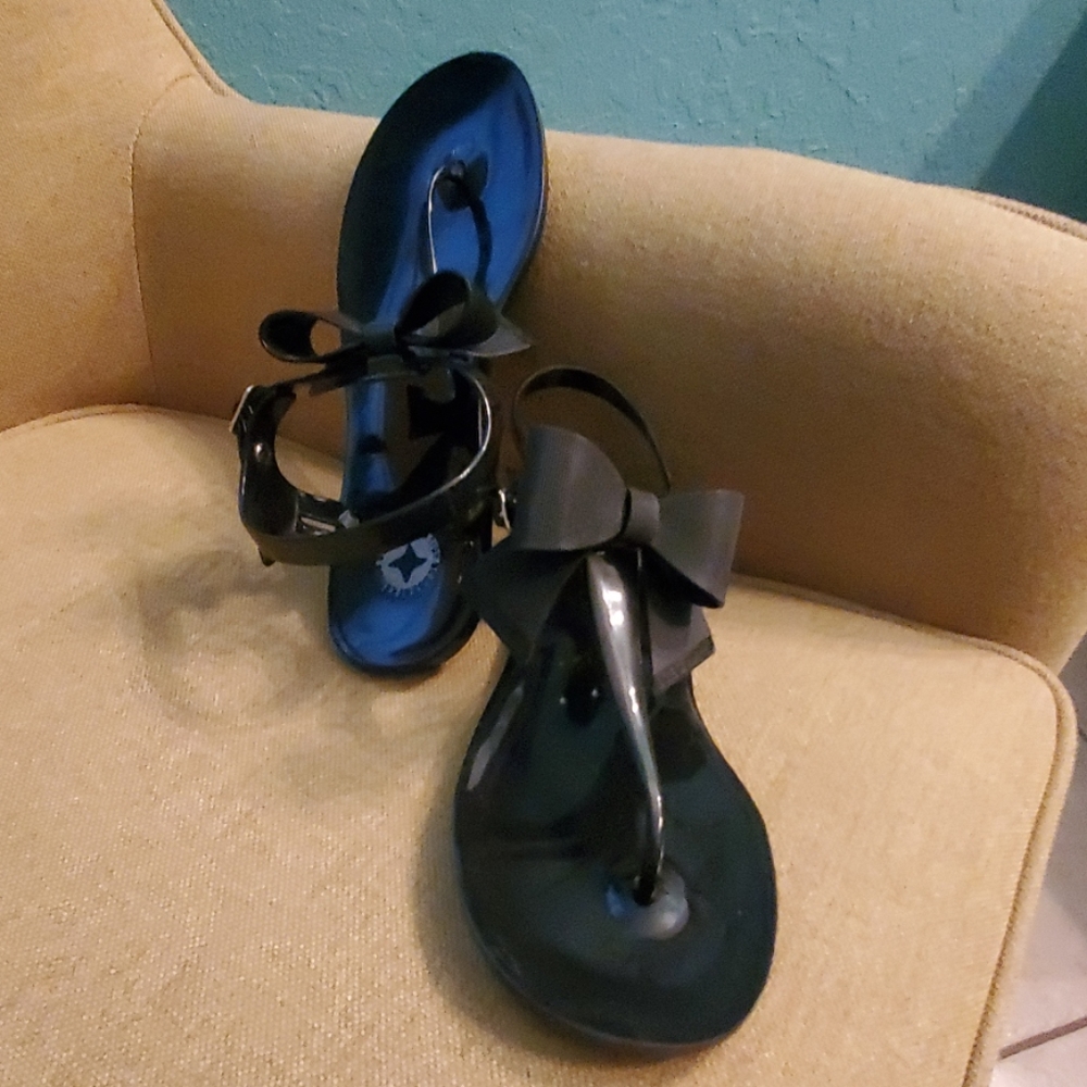 BCBG Sandals EUC